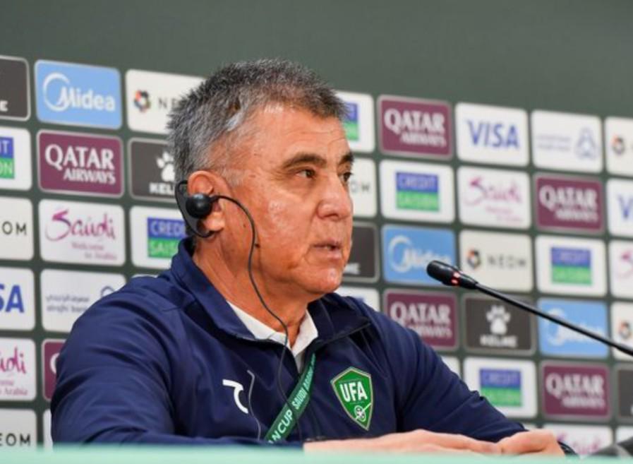 欧冠官方安装-乌兹别克U23主帅：中国队正处于巅峰状态，气温变化影响不大