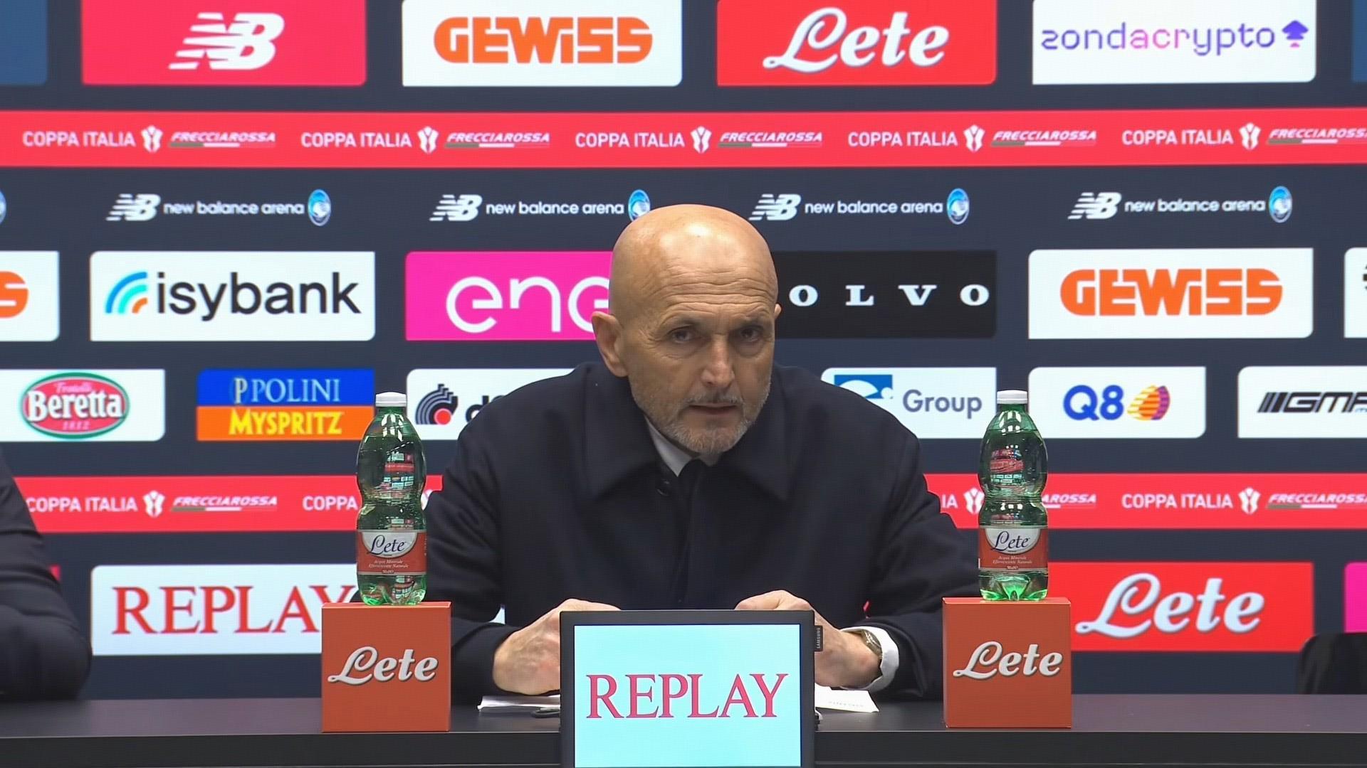 欧冠高清观看-斯帕莱蒂：我们其实没做错那么多，不至于落得这样的结果