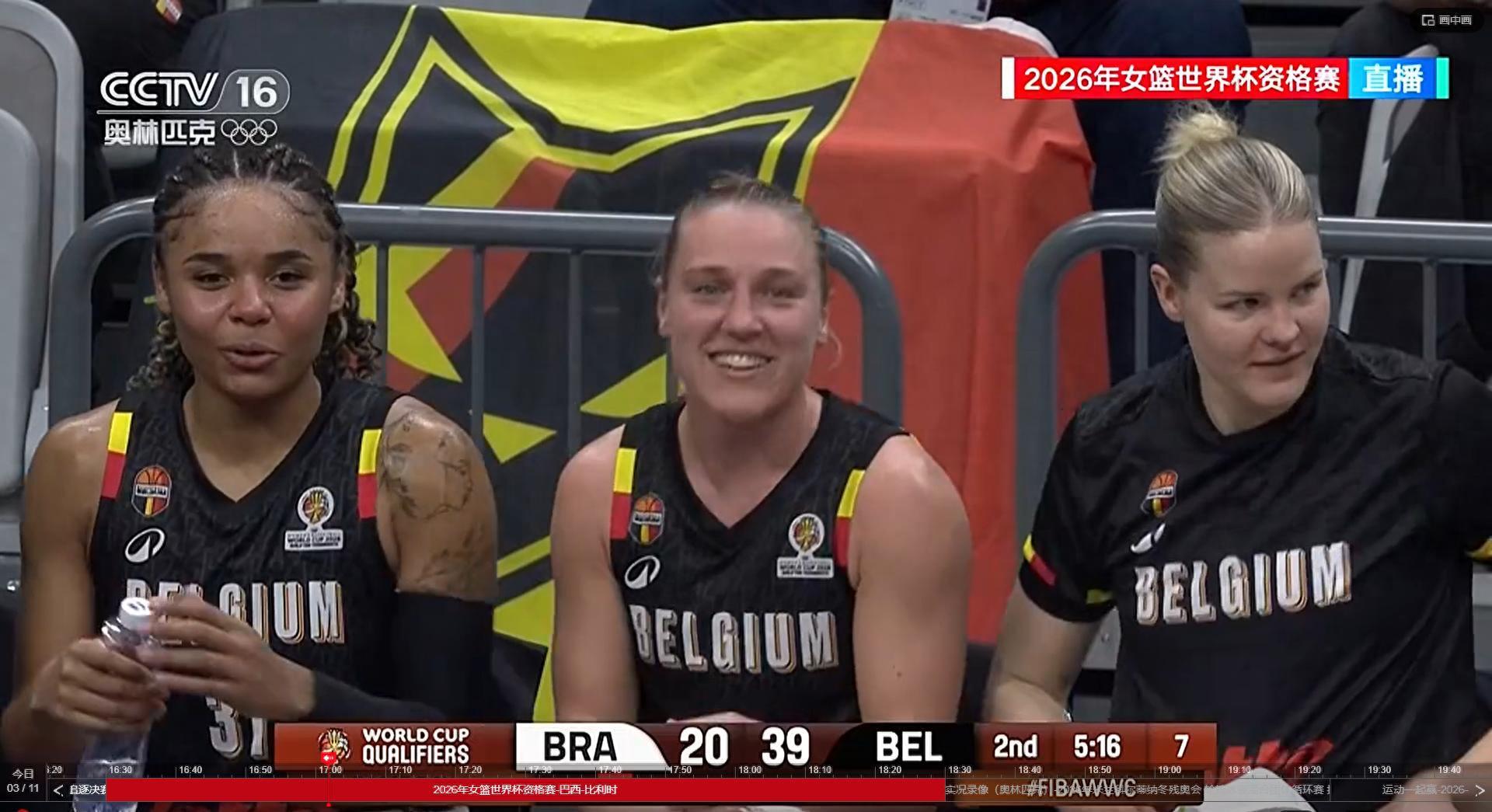 欧冠直播下载-大胜巴西29分！中国女篮最强对手出现，比赛时间已定，CCTV5直播