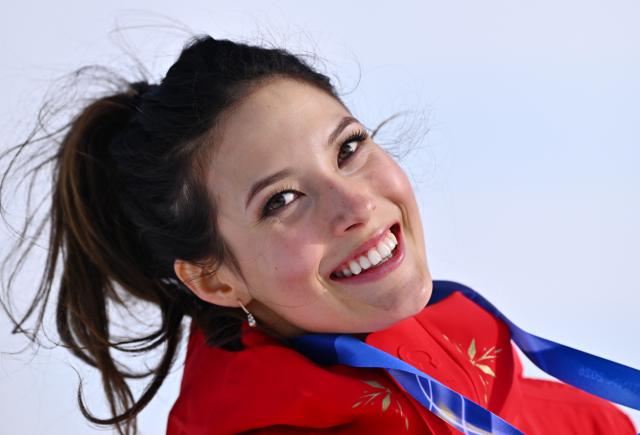 欧冠手机直播-谷爱凌：一场比赛两次历史级别的表演，这太酷了